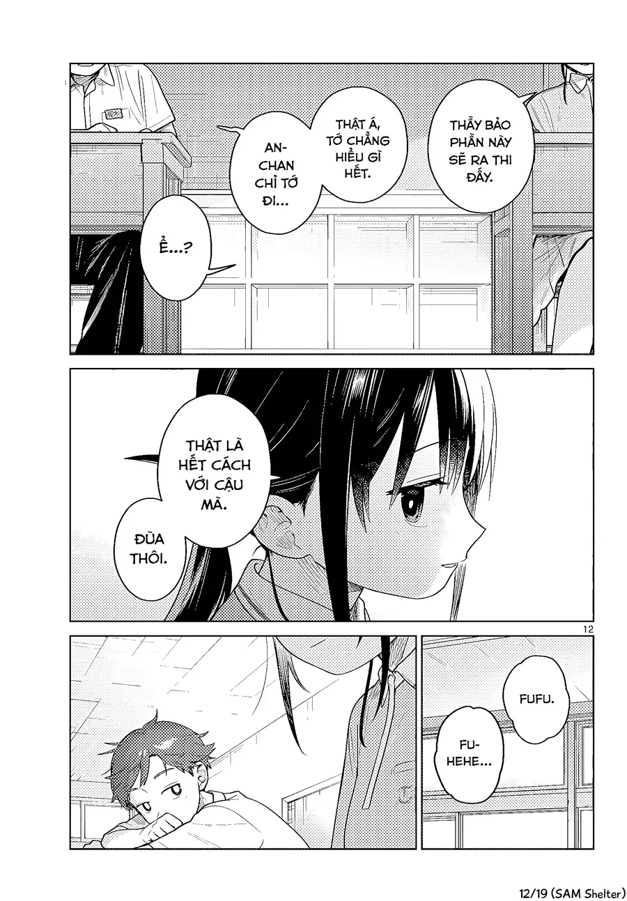 Futari Bus Chap 32 - Next Chap 33