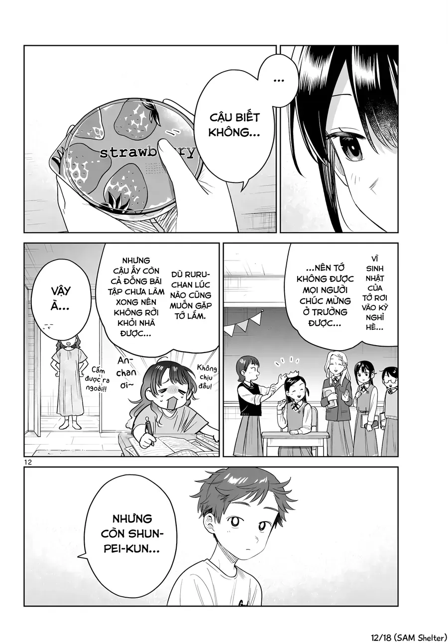 Futari Bus Chap 36 - Next Chap 37