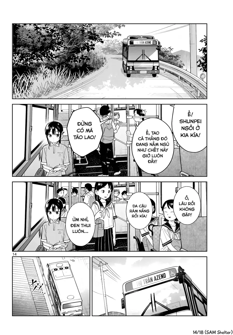 Futari Bus Chap 37 - Next Chap 38