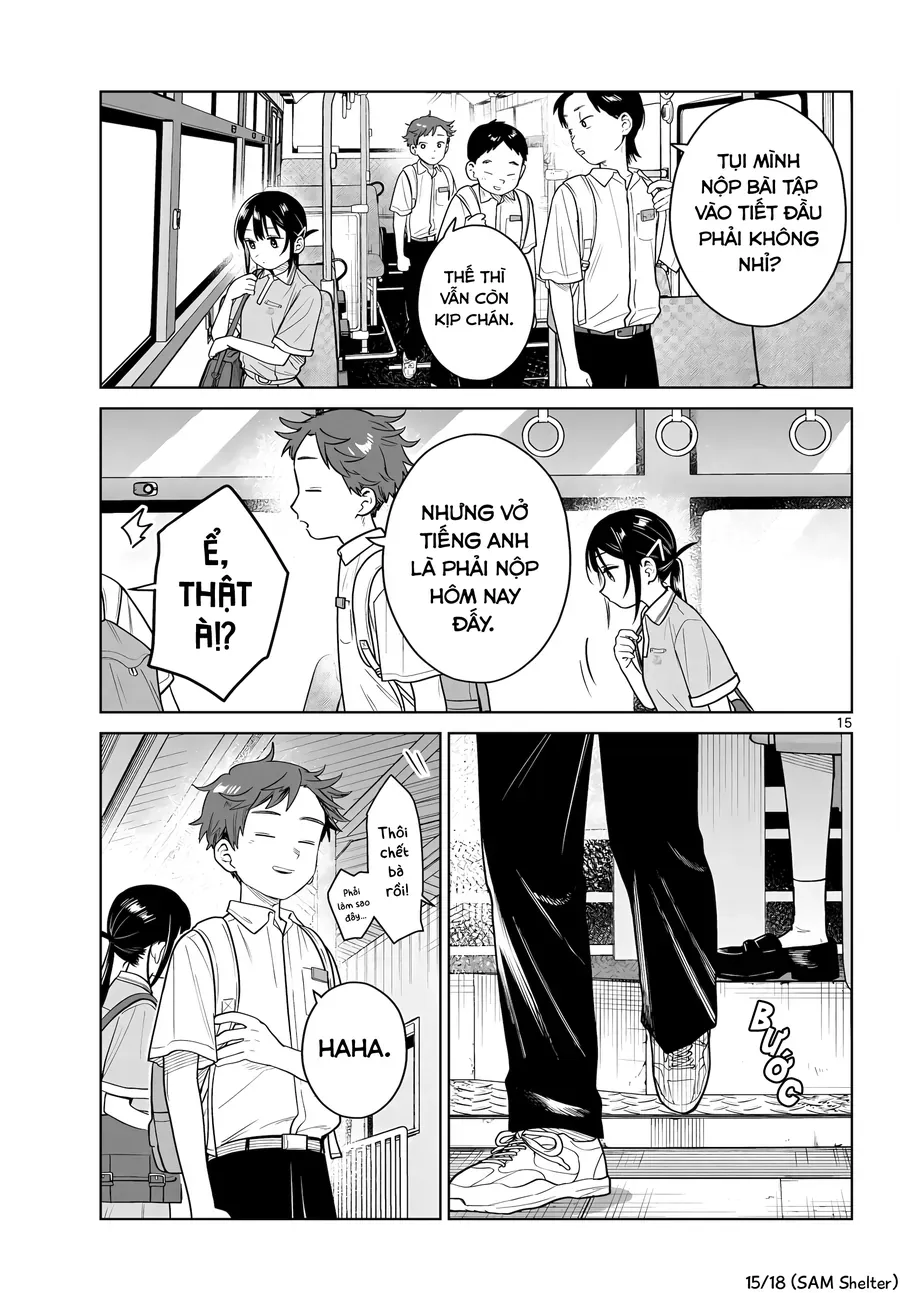 Futari Bus Chap 37 - Next Chap 38