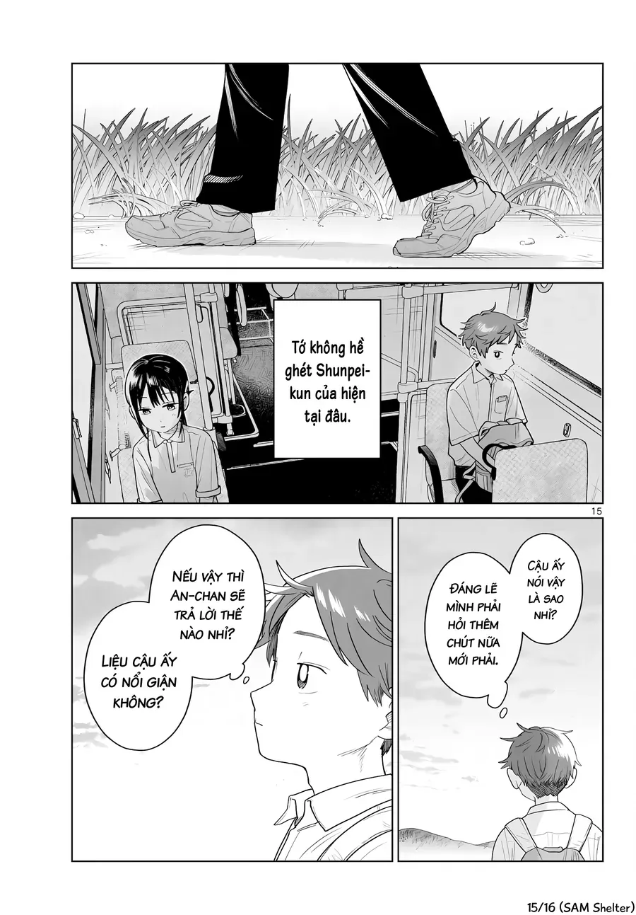 Futari Bus Chap 38 - Next Chap 39