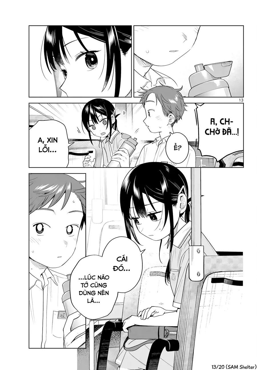 Futari Bus Chap 39 - Next Chap 40