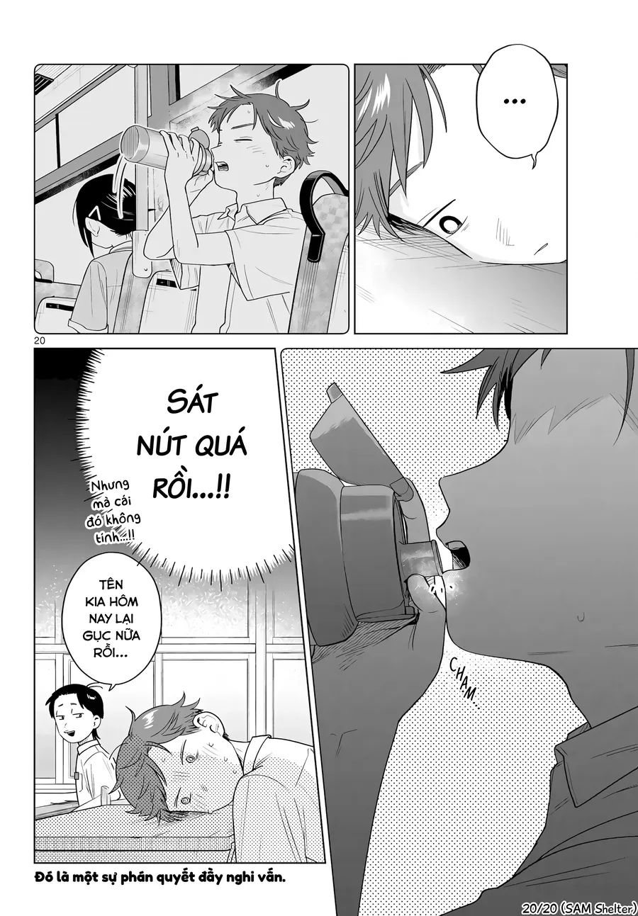 Futari Bus Chap 39 - Next Chap 40