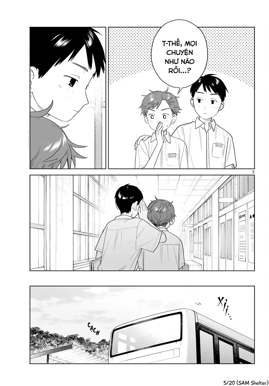 Futari Bus Chap 39 - Next Chap 40