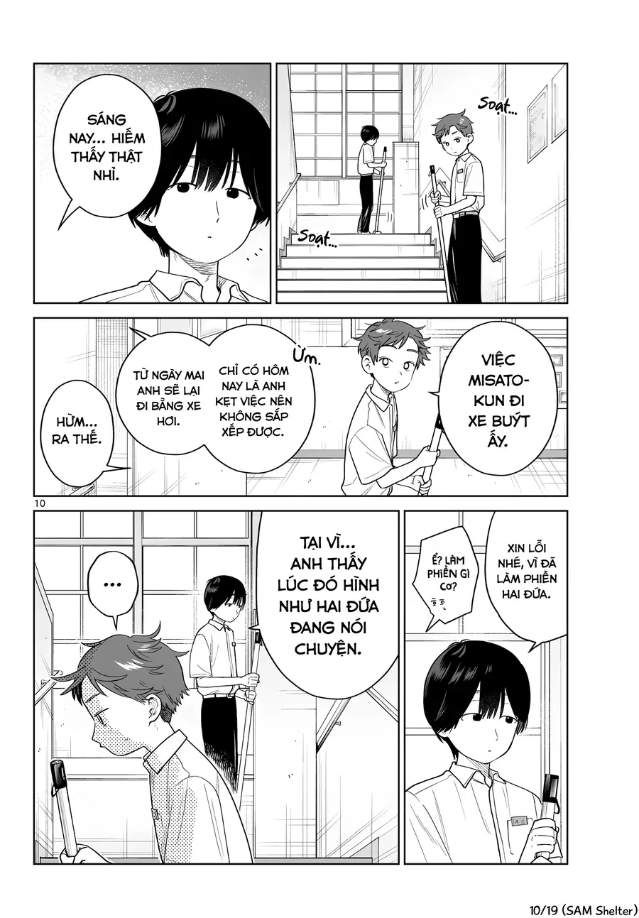 Futari Bus Chap 40 - Next Chap 41