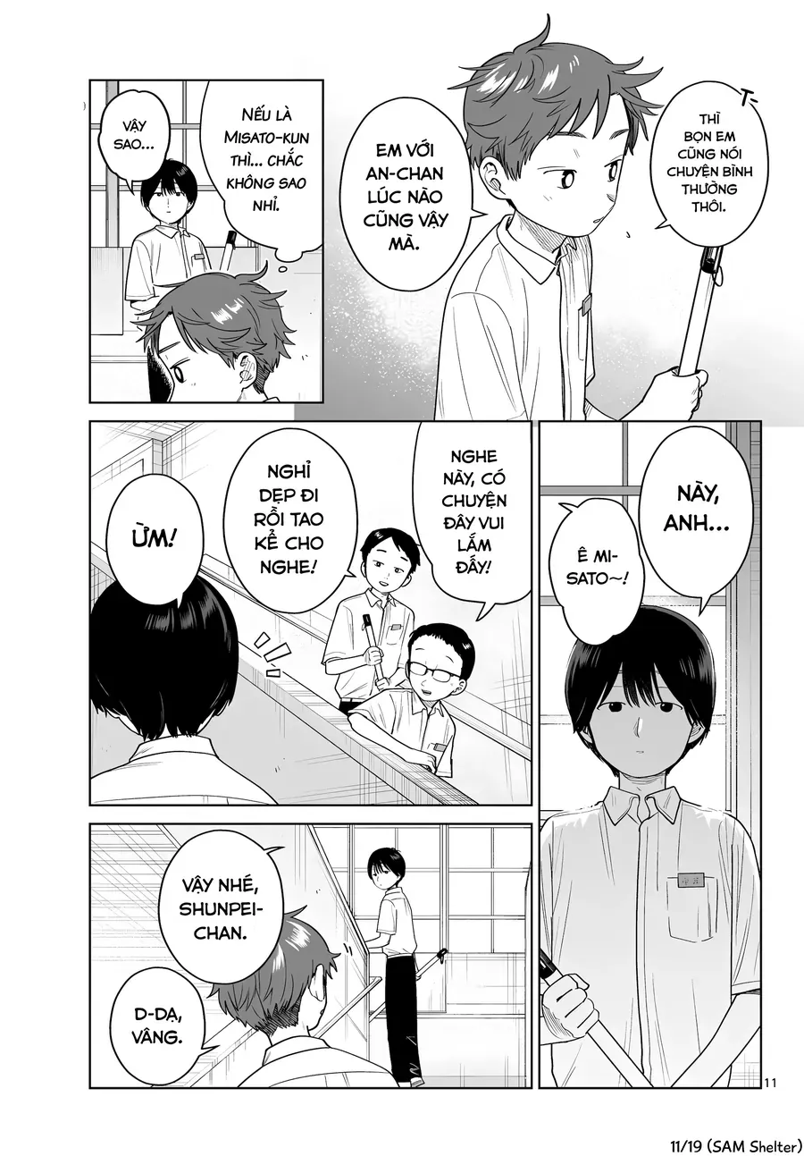 Futari Bus Chap 40 - Next Chap 41