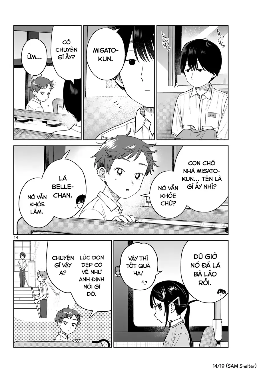 Futari Bus Chap 40 - Next Chap 41
