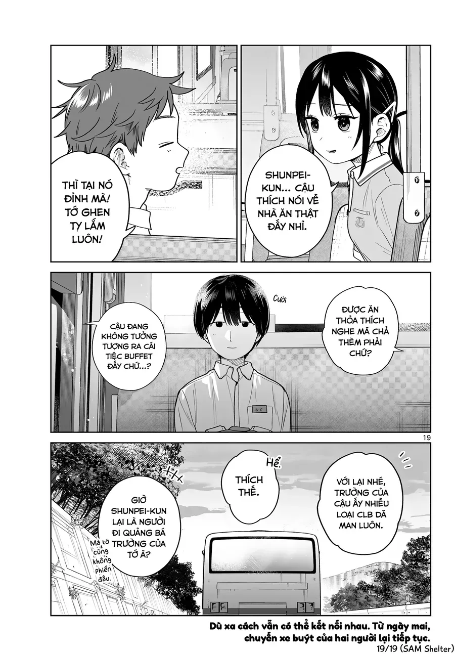 Futari Bus Chap 40 - Next Chap 41