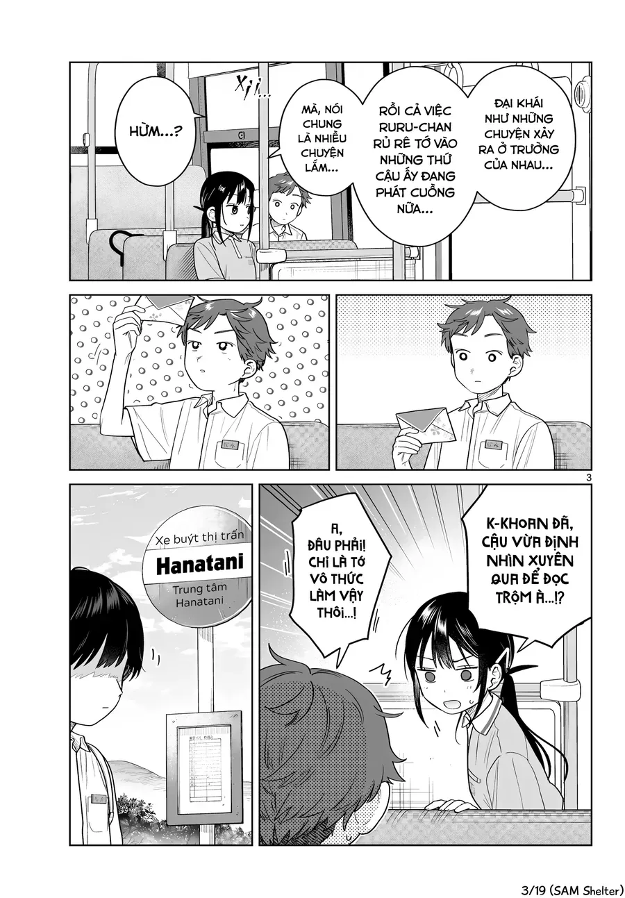 Futari Bus Chap 40 - Next Chap 41