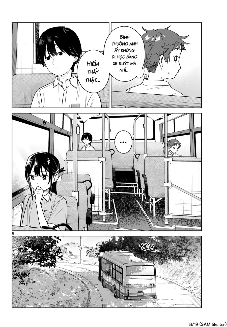Futari Bus Chap 40 - Next Chap 41