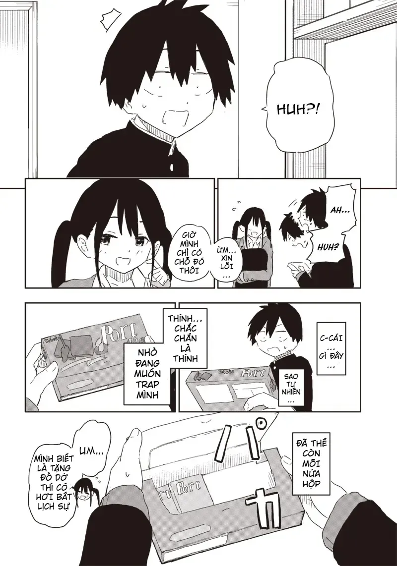 Dừng Lại Đi! Không Mình Đổ Cậu Mất !!! Chap 1 - Next Chap 2