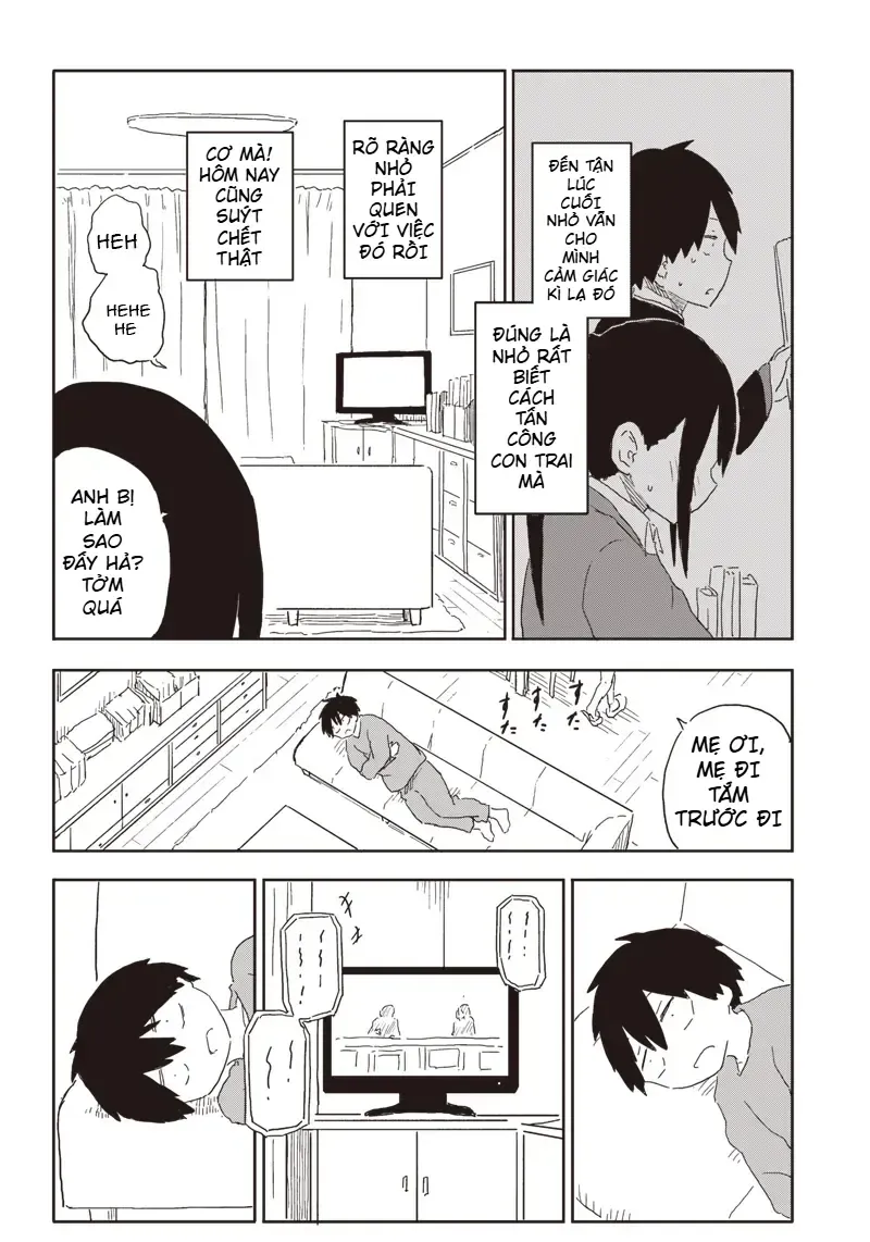 Dừng Lại Đi! Không Mình Đổ Cậu Mất !!! Chap 1 - Next Chap 2