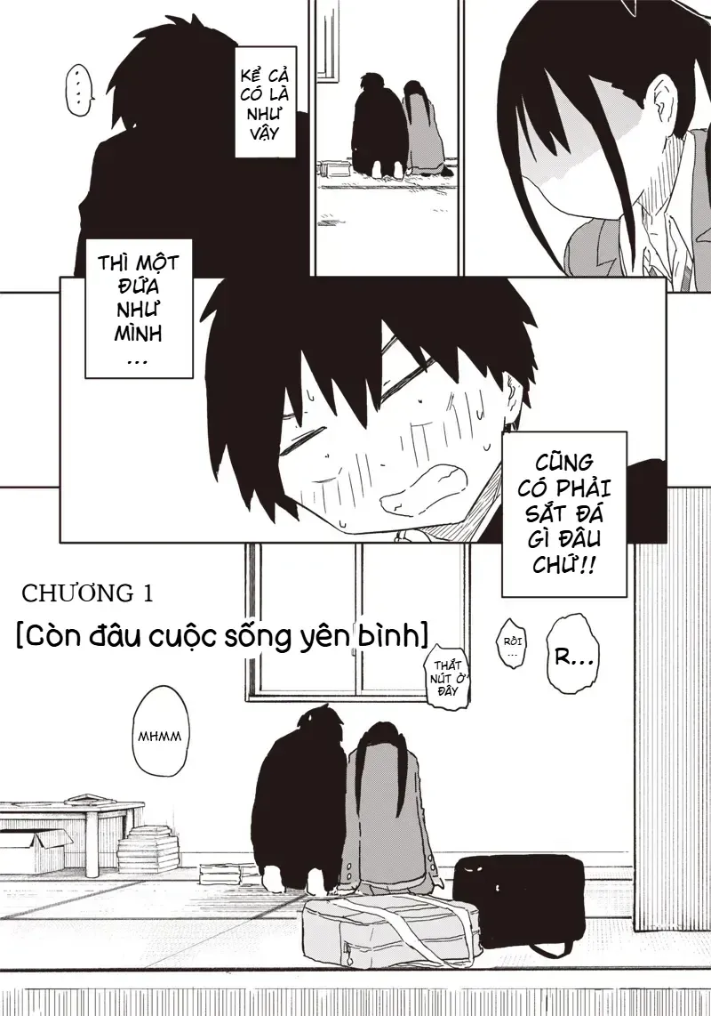 Dừng Lại Đi! Không Mình Đổ Cậu Mất !!! Chap 1 - Next Chap 2