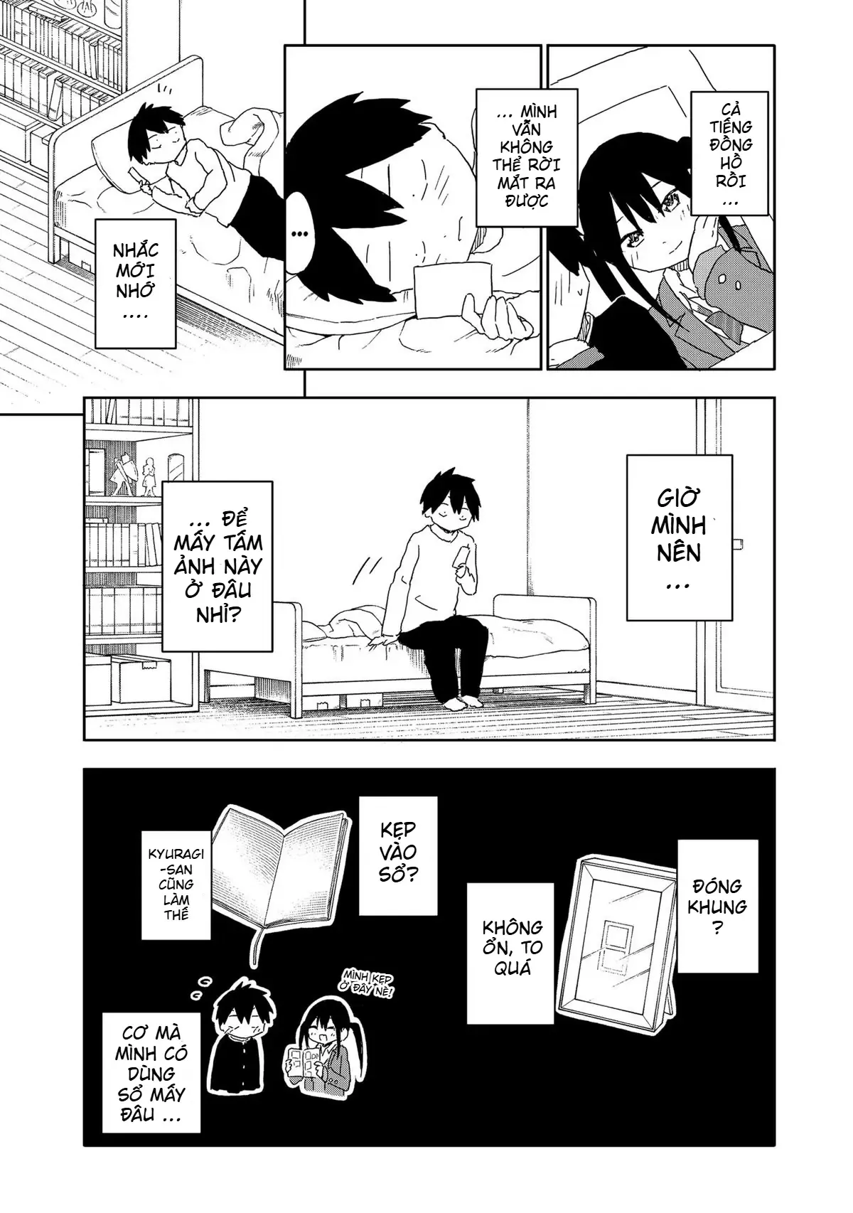 Dừng Lại Đi! Không Mình Đổ Cậu Mất !!! Chap 13 - Next Chap 14