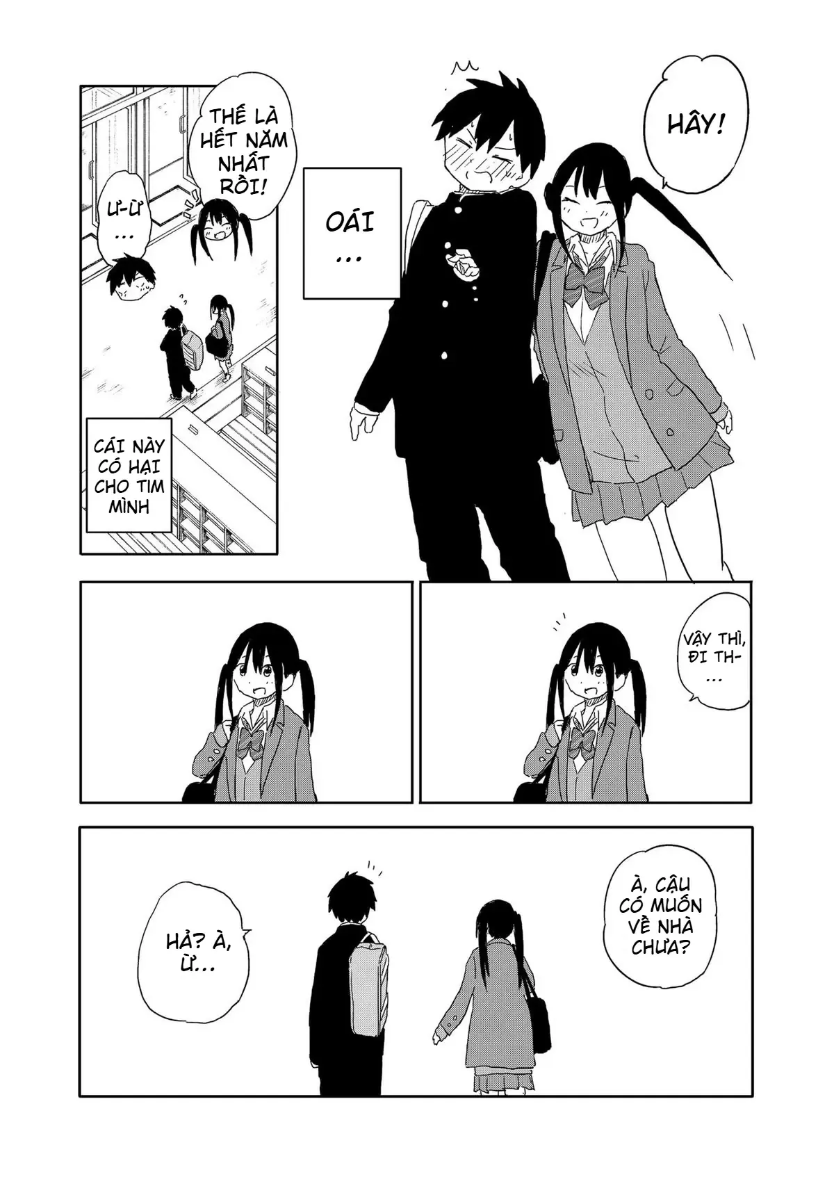Dừng Lại Đi! Không Mình Đổ Cậu Mất !!! Chap 11 - Next Chap 12