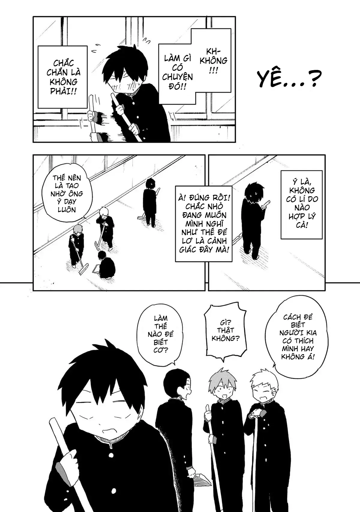 Dừng Lại Đi! Không Mình Đổ Cậu Mất !!! Chap 11 - Next Chap 12
