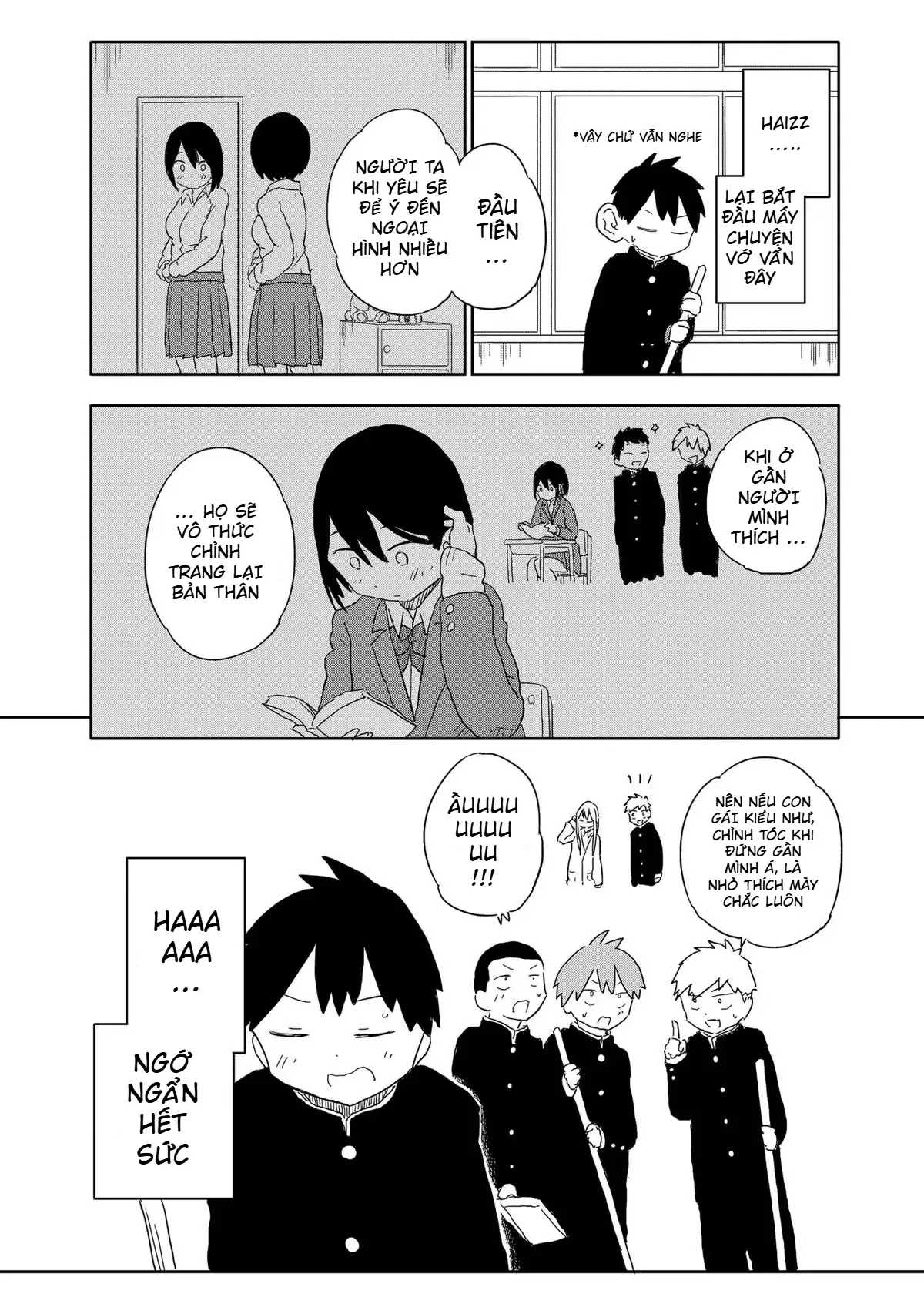 Dừng Lại Đi! Không Mình Đổ Cậu Mất !!! Chap 11 - Next Chap 12