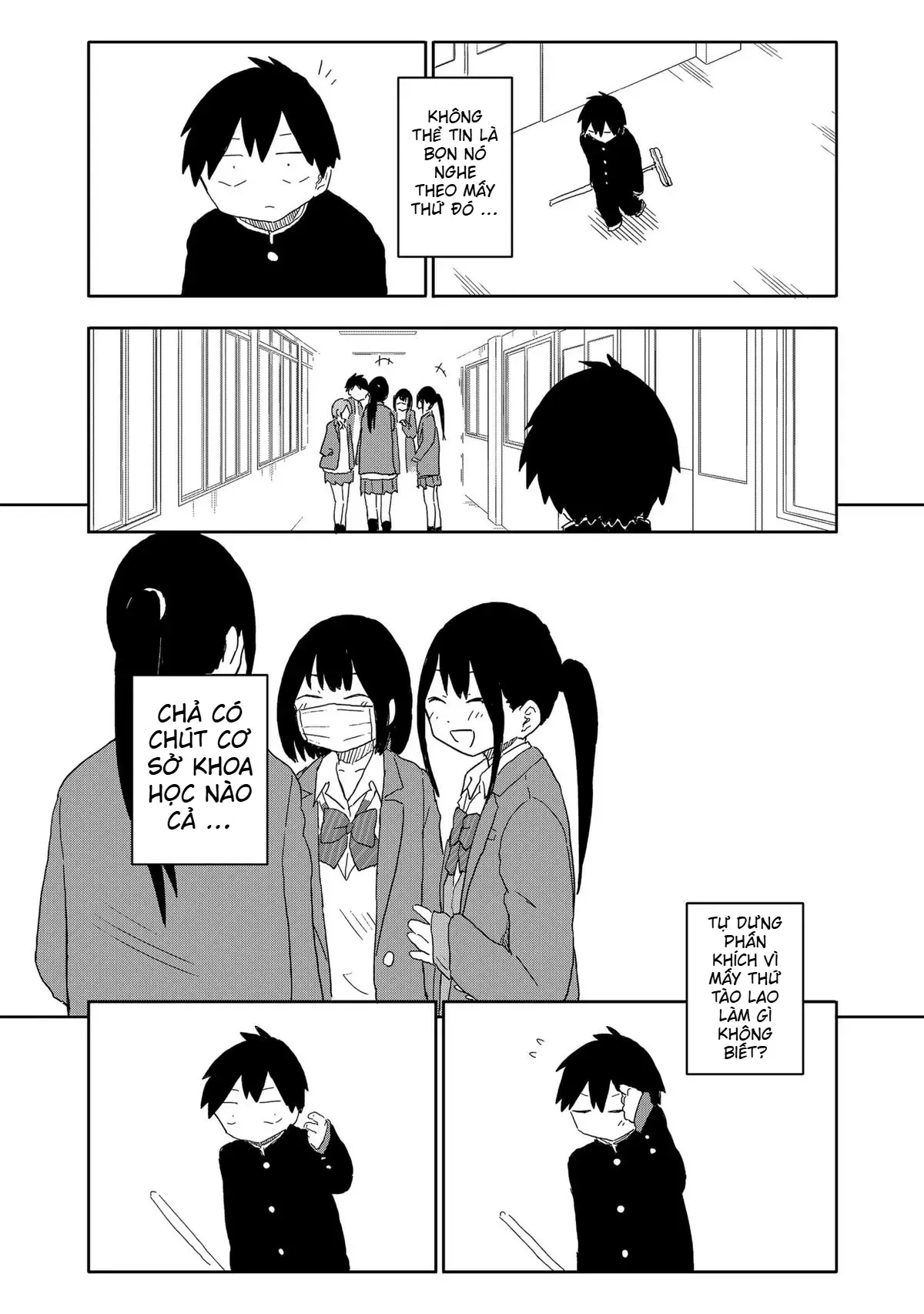 Dừng Lại Đi! Không Mình Đổ Cậu Mất !!! Chap 11 - Next Chap 12