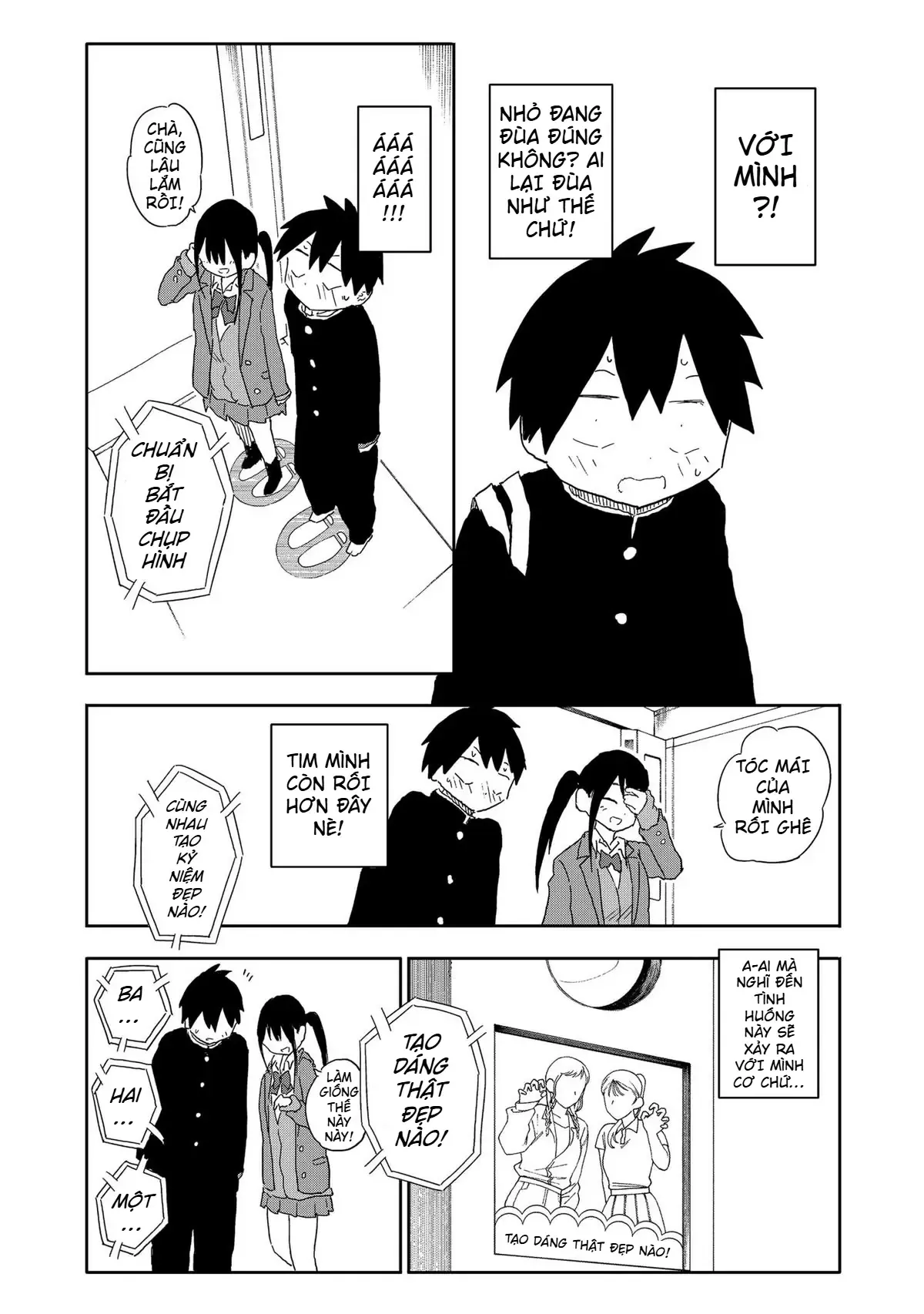 Dừng Lại Đi! Không Mình Đổ Cậu Mất !!! Chap 12 - Next Chap 13