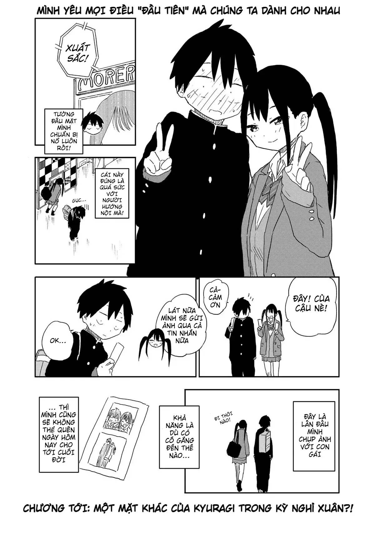 Dừng Lại Đi! Không Mình Đổ Cậu Mất !!! Chap 12 - Next Chap 13