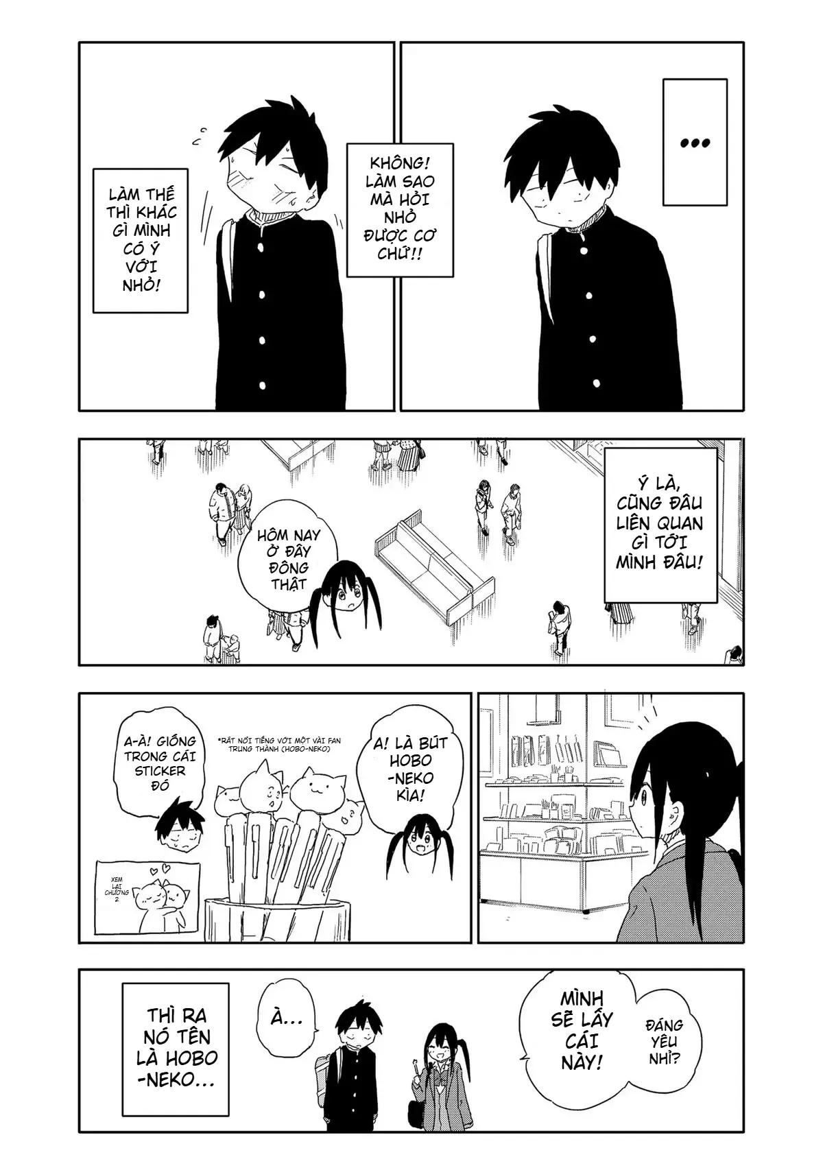 Dừng Lại Đi! Không Mình Đổ Cậu Mất !!! Chap 12 - Next Chap 13