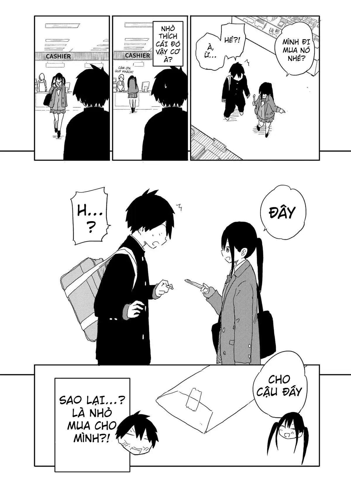 Dừng Lại Đi! Không Mình Đổ Cậu Mất !!! Chap 12 - Next Chap 13