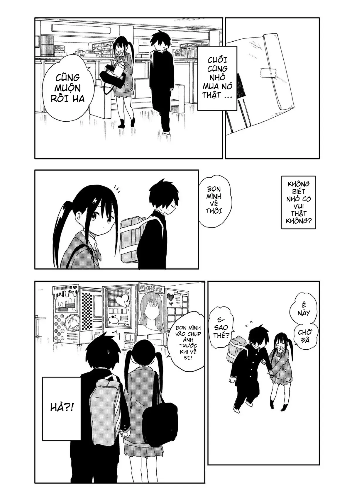 Dừng Lại Đi! Không Mình Đổ Cậu Mất !!! Chap 12 - Next Chap 13