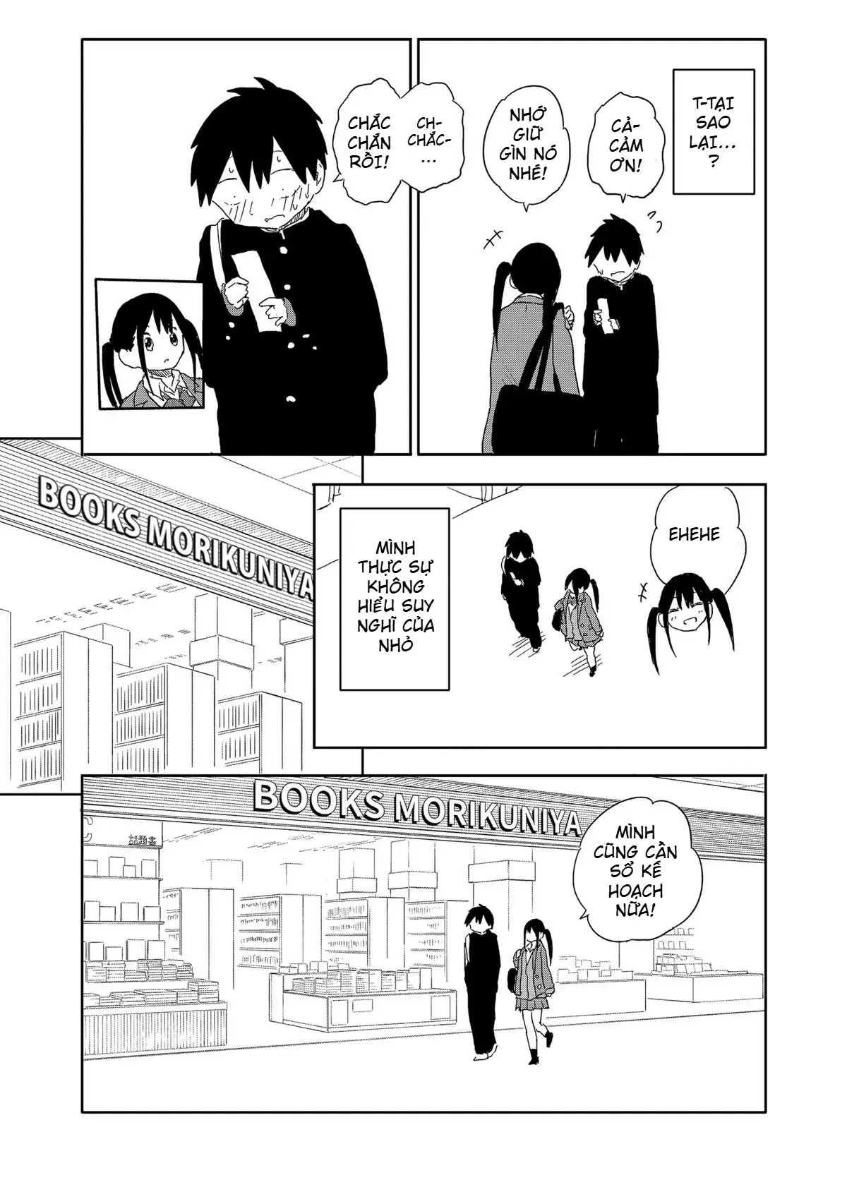 Dừng Lại Đi! Không Mình Đổ Cậu Mất !!! Chap 12 - Next Chap 13