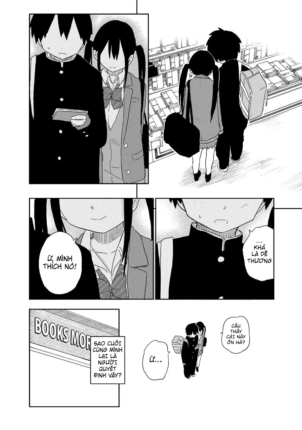 Dừng Lại Đi! Không Mình Đổ Cậu Mất !!! Chap 12 - Next Chap 13