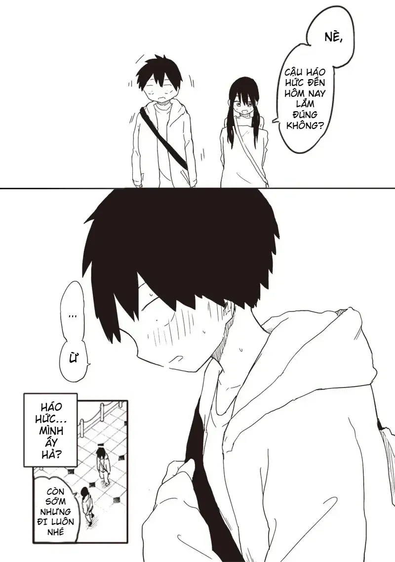 Dừng Lại Đi! Không Mình Đổ Cậu Mất !!! Chap 14 - Next Chap 15