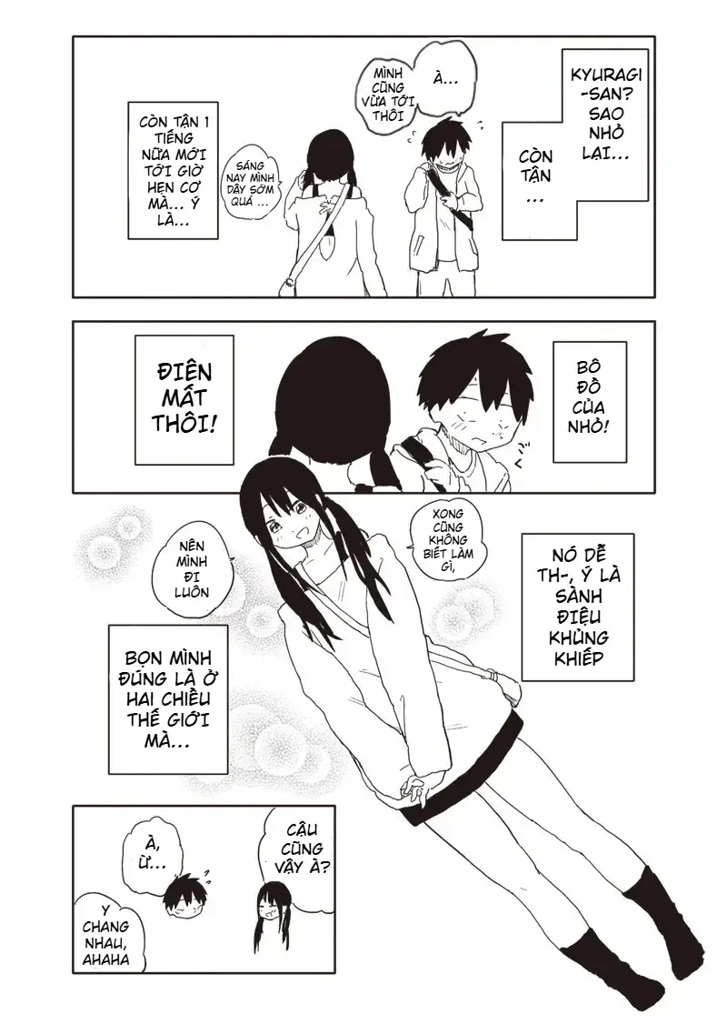 Dừng Lại Đi! Không Mình Đổ Cậu Mất !!! Chap 14 - Next Chap 15