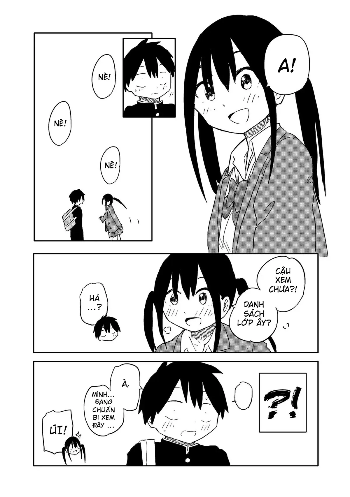 Dừng Lại Đi! Không Mình Đổ Cậu Mất !!! Chap 16 - Next Chap 17