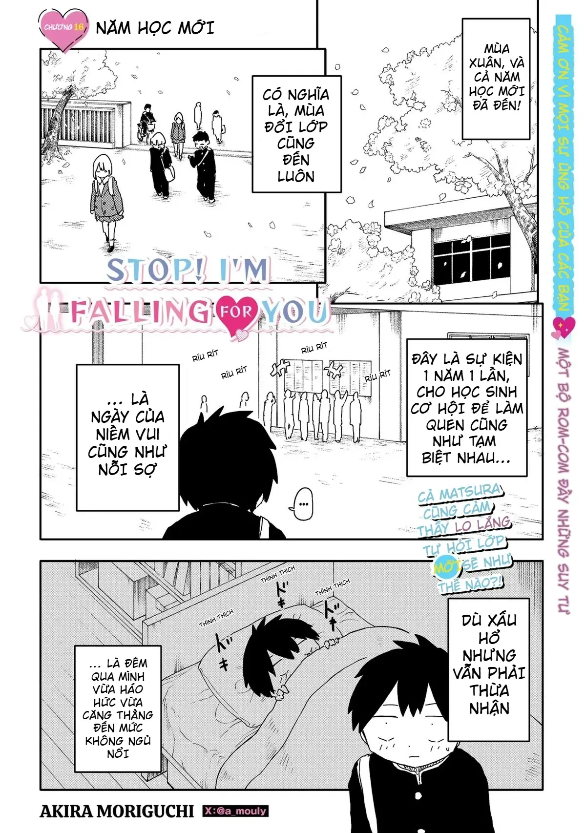 Dừng Lại Đi! Không Mình Đổ Cậu Mất !!! Chap 16 - Next Chap 17