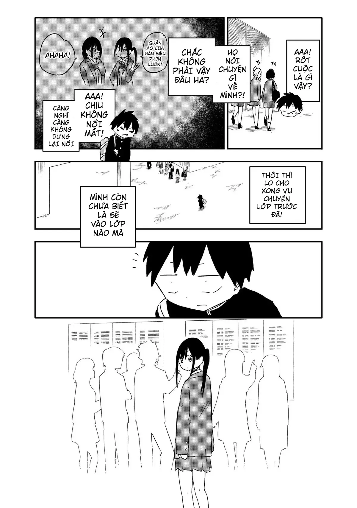 Dừng Lại Đi! Không Mình Đổ Cậu Mất !!! Chap 16 - Next Chap 17