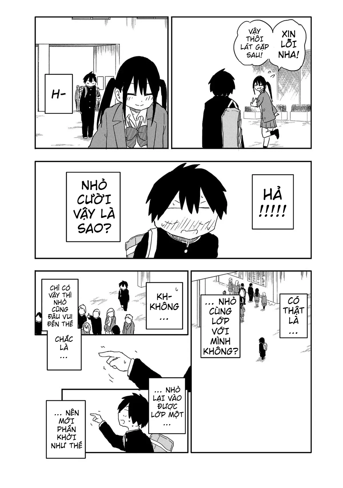 Dừng Lại Đi! Không Mình Đổ Cậu Mất !!! Chap 16 - Next Chap 17