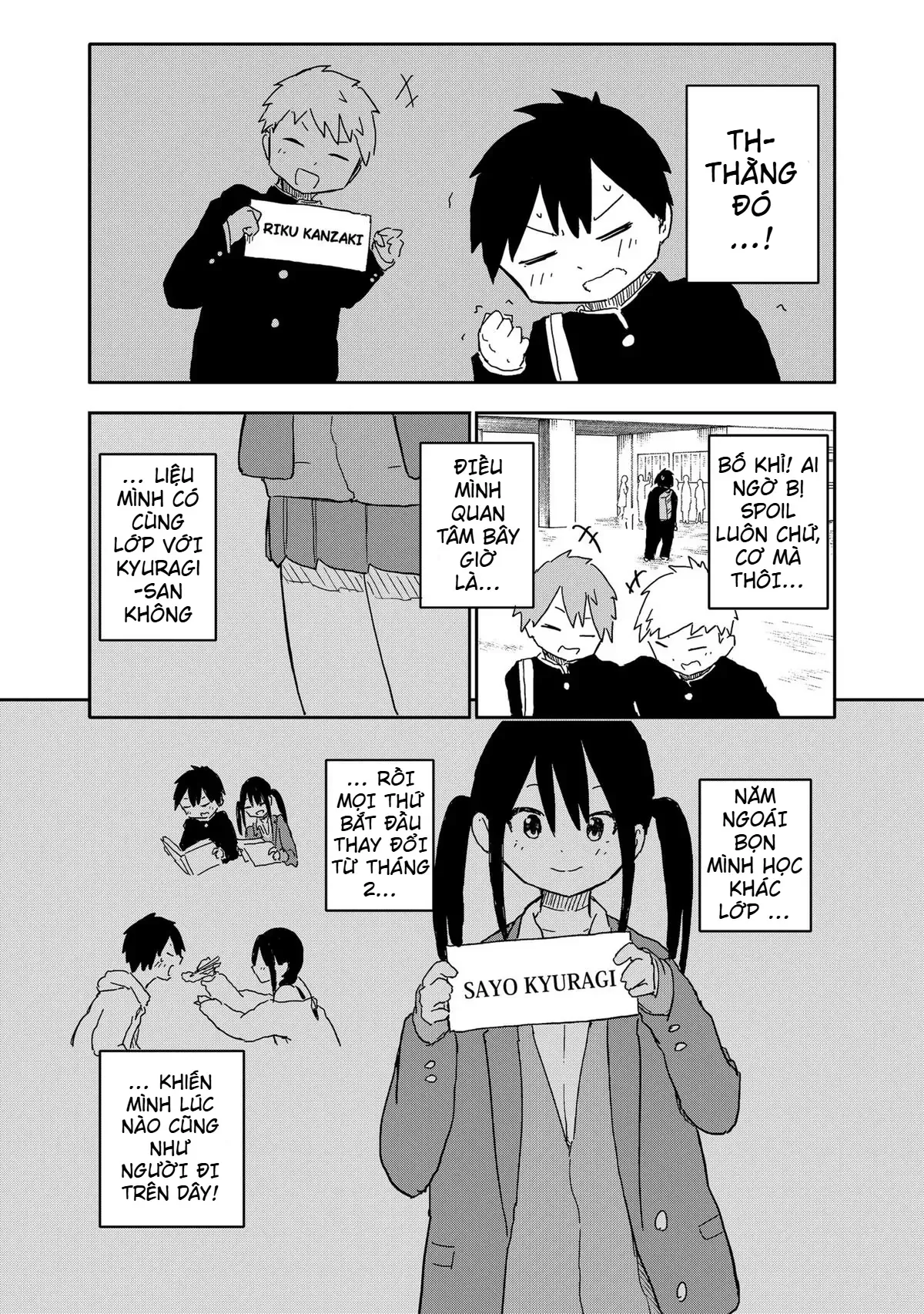 Dừng Lại Đi! Không Mình Đổ Cậu Mất !!! Chap 16 - Next Chap 17