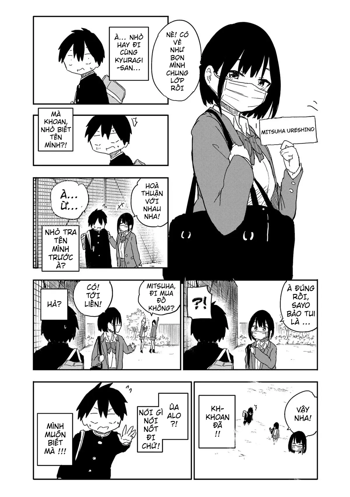 Dừng Lại Đi! Không Mình Đổ Cậu Mất !!! Chap 16 - Next Chap 17