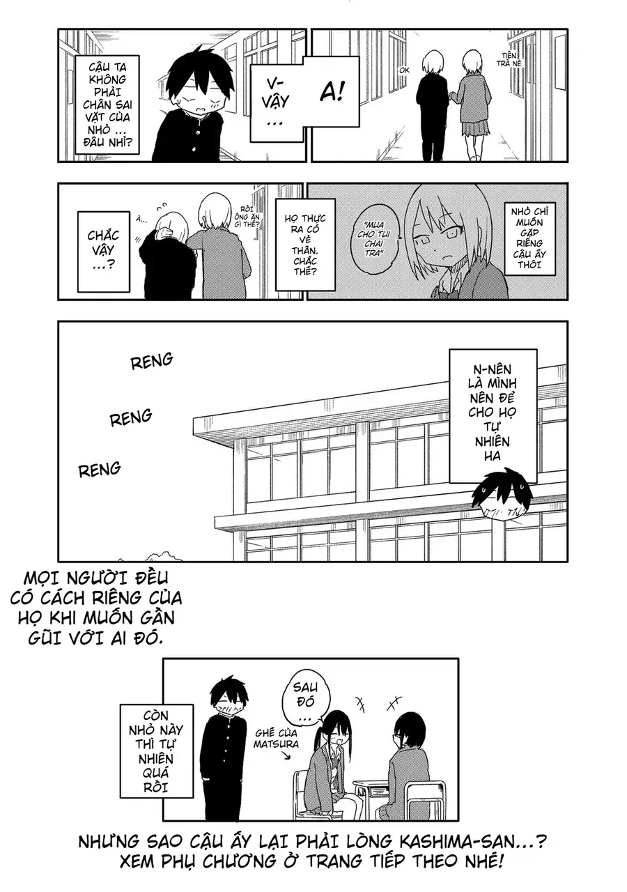 Dừng Lại Đi! Không Mình Đổ Cậu Mất !!! Chap 17 - Next Chap 18