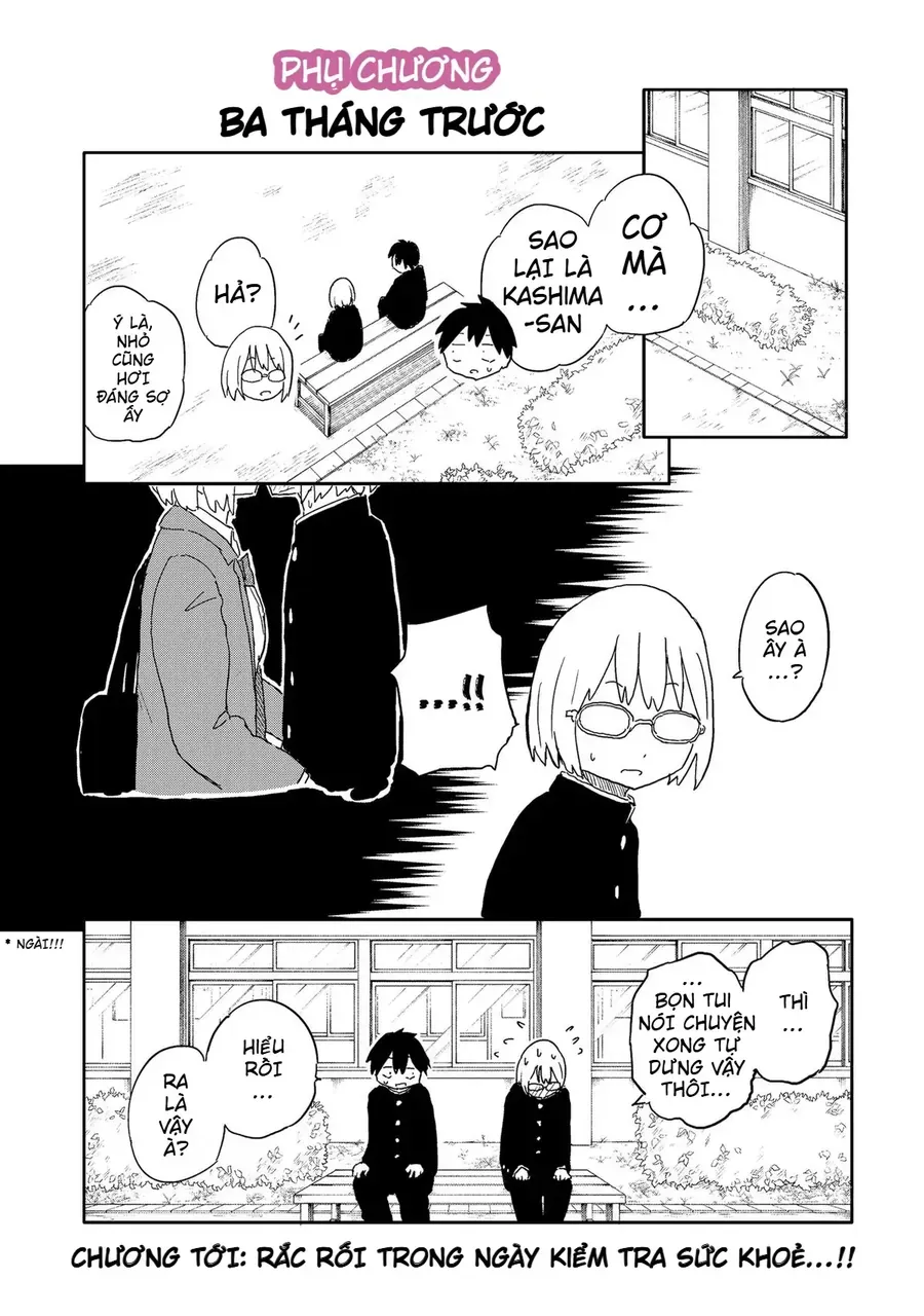 Dừng Lại Đi! Không Mình Đổ Cậu Mất !!! Chap 17 - Next Chap 18