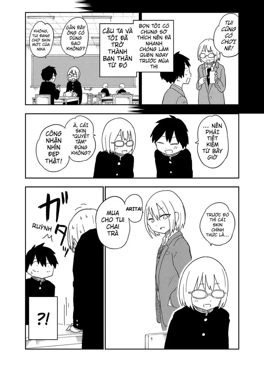 Dừng Lại Đi! Không Mình Đổ Cậu Mất !!! Chap 17 - Next Chap 18