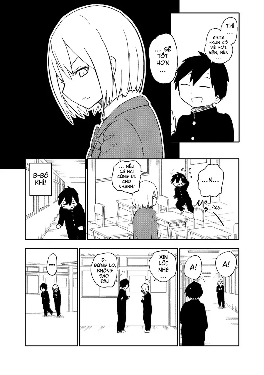 Dừng Lại Đi! Không Mình Đổ Cậu Mất !!! Chap 17 - Next Chap 18