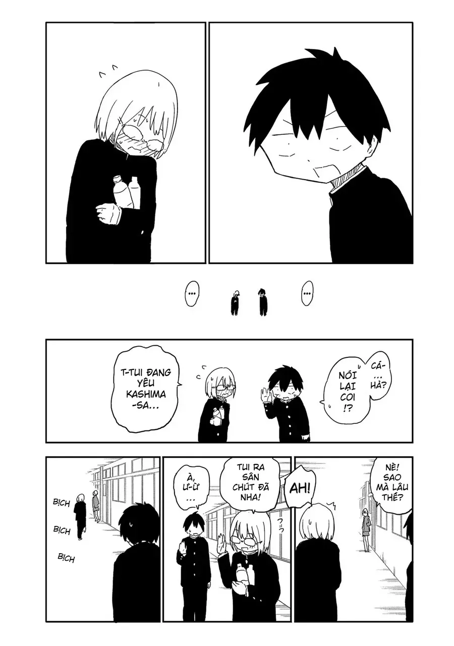 Dừng Lại Đi! Không Mình Đổ Cậu Mất !!! Chap 17 - Next Chap 18