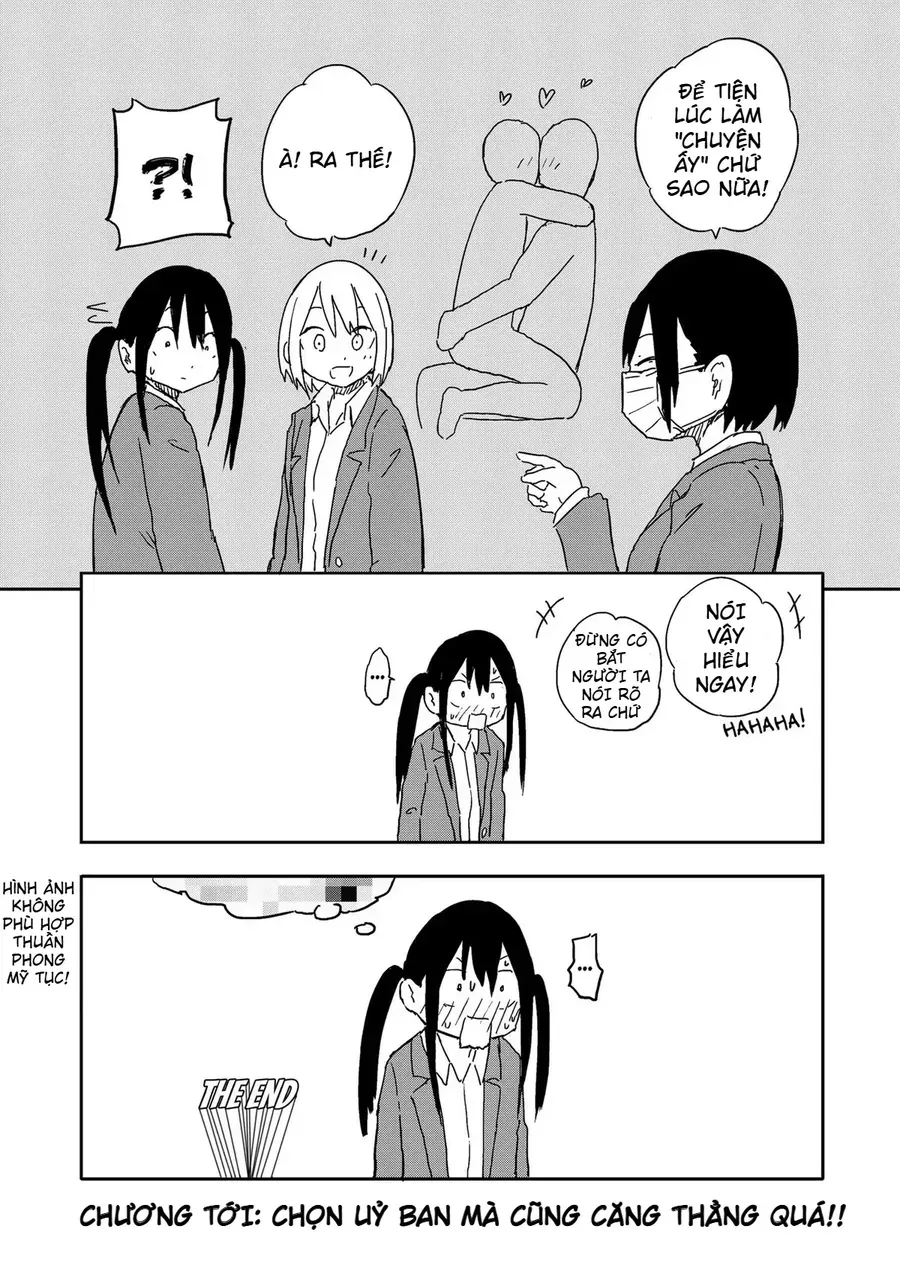 Dừng Lại Đi! Không Mình Đổ Cậu Mất !!! Chap 18 - Next Chap 19