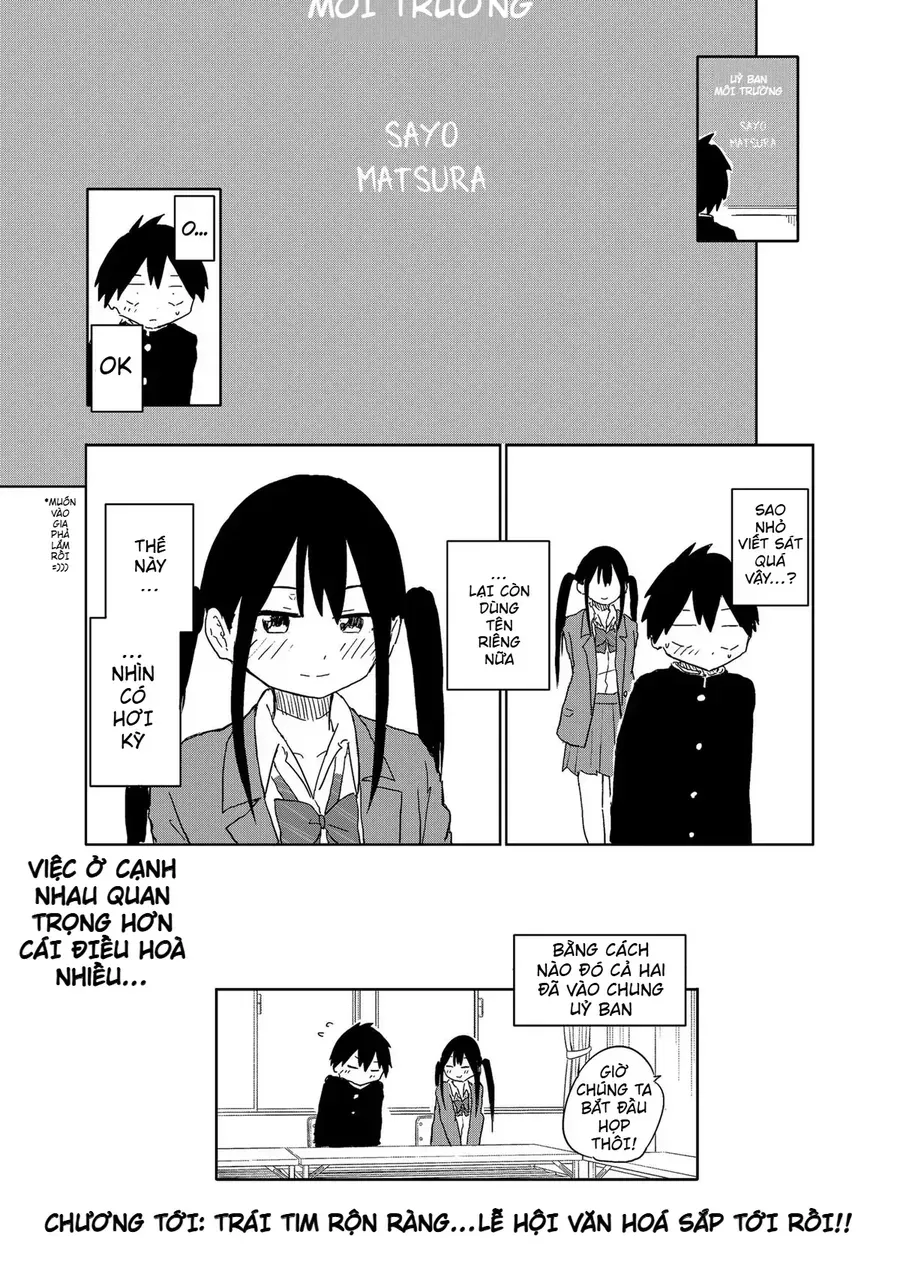 Dừng Lại Đi! Không Mình Đổ Cậu Mất !!! Chap 19 - Next Chap 20