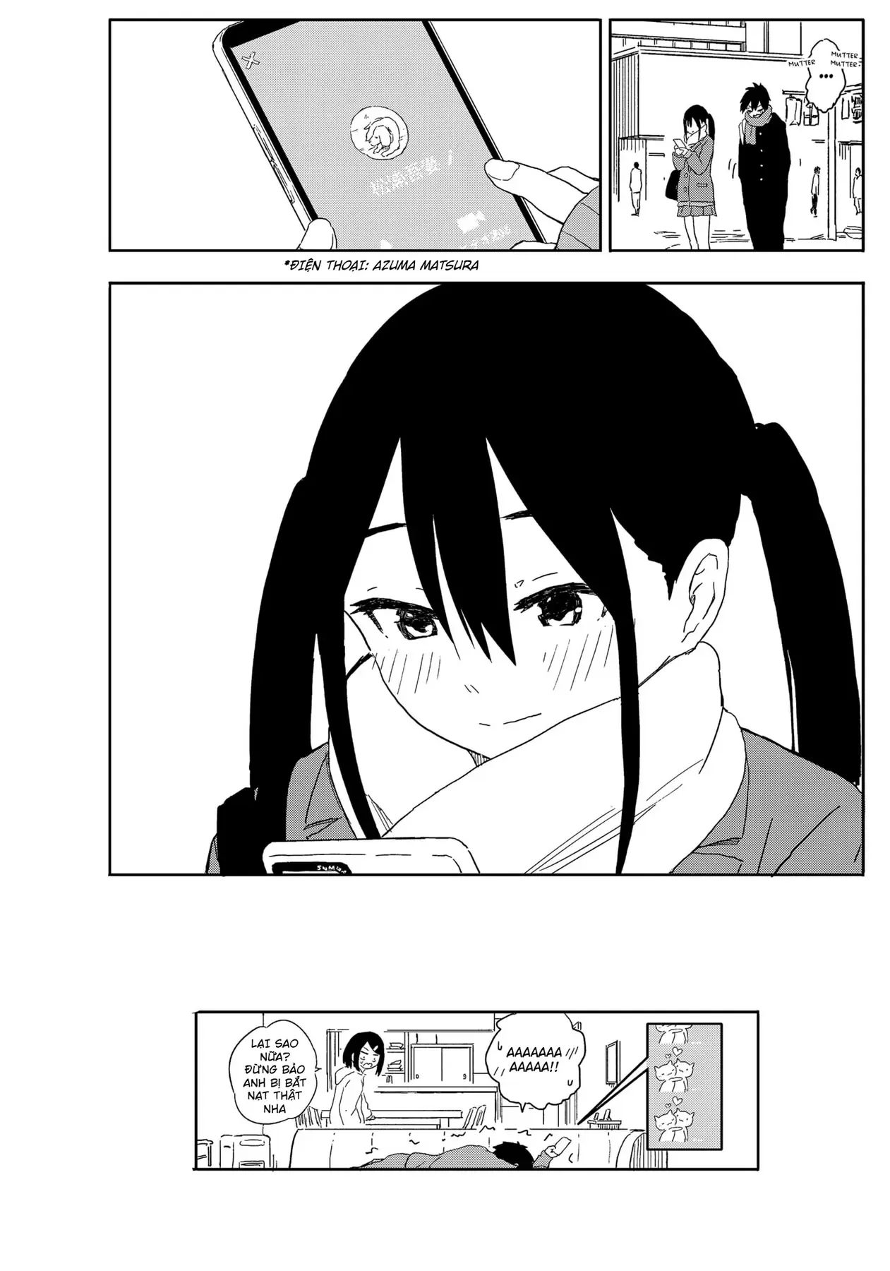 Dừng Lại Đi! Không Mình Đổ Cậu Mất !!! Chap 2 - Next Chap 3