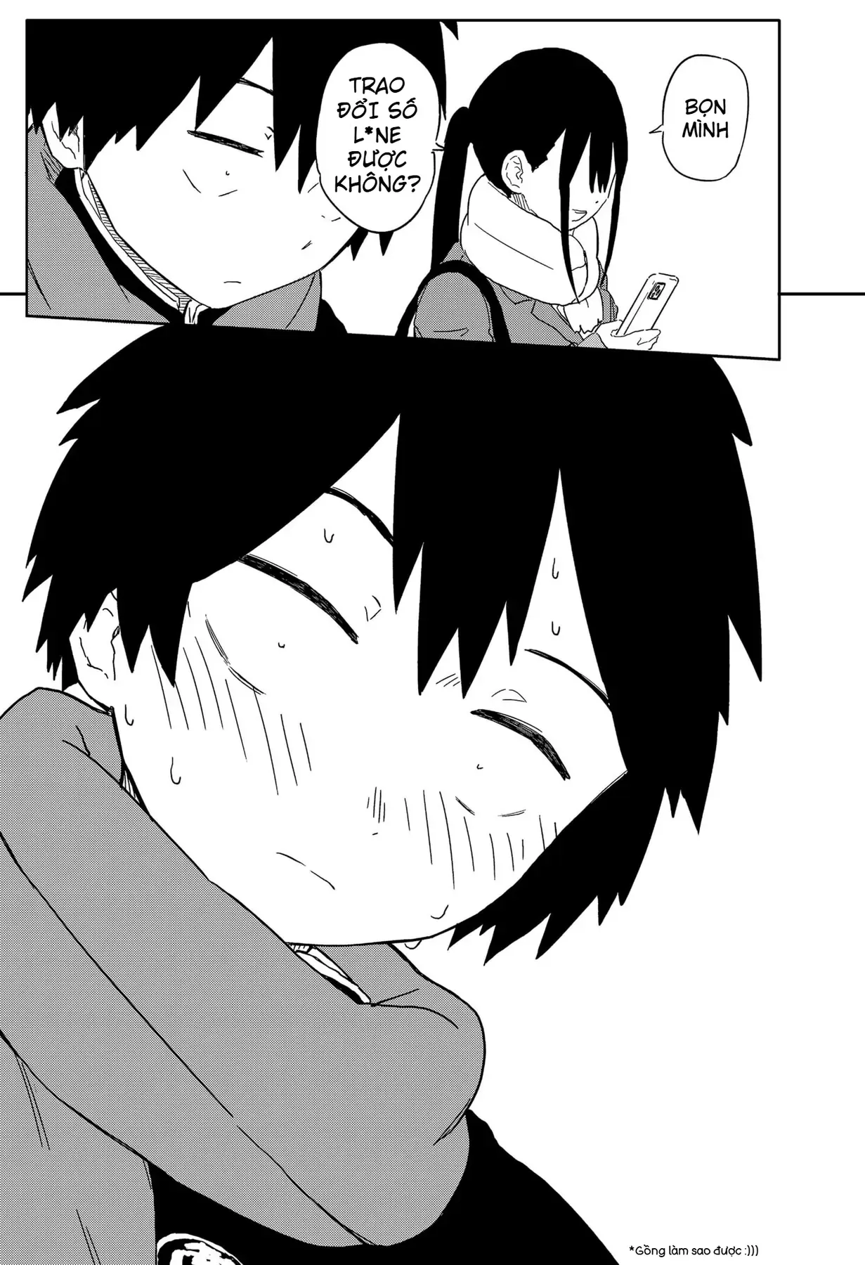 Dừng Lại Đi! Không Mình Đổ Cậu Mất !!! Chap 2 - Next Chap 3