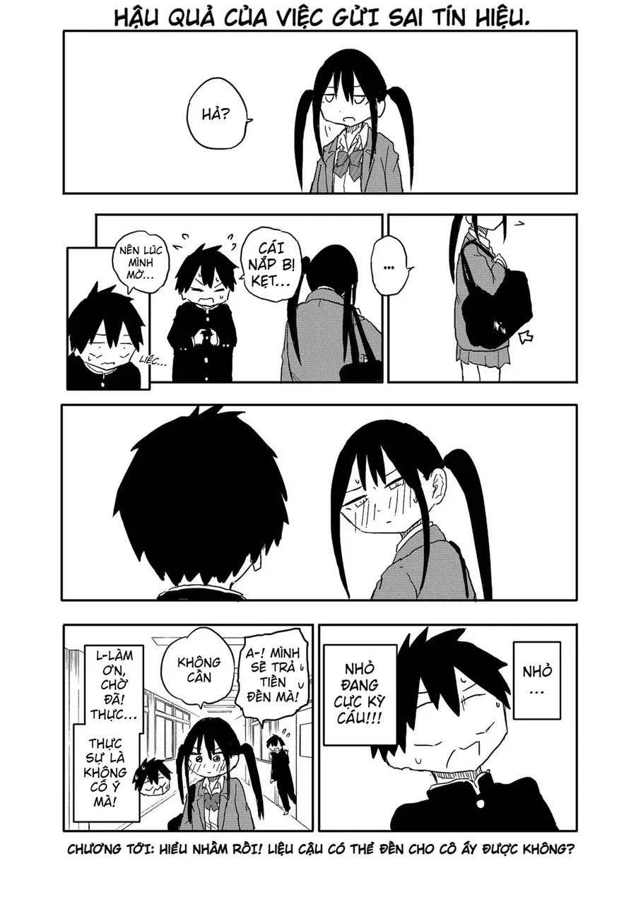 Dừng Lại Đi! Không Mình Đổ Cậu Mất !!! Chap 23 - Next Chap 24