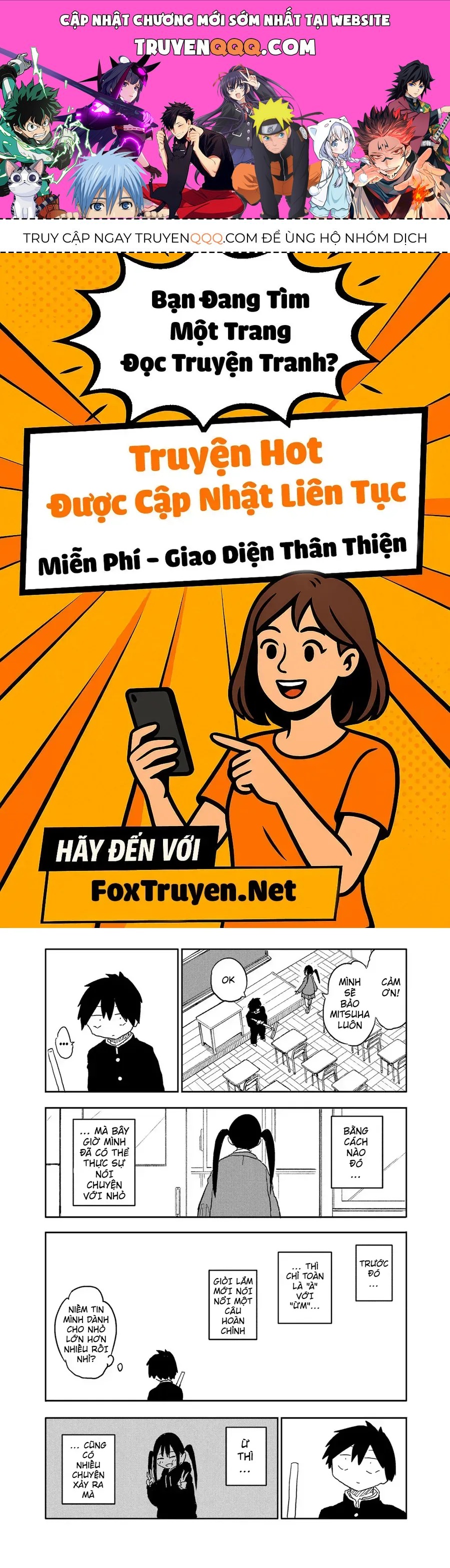 Dừng Lại Đi! Không Mình Đổ Cậu Mất !!! Chap 23 - Next Chap 24