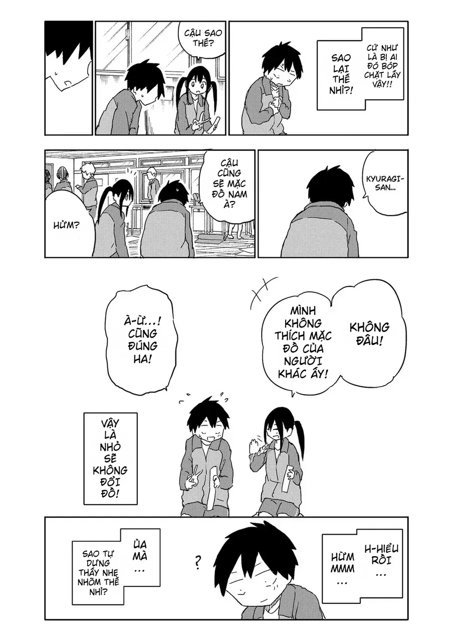 Dừng Lại Đi! Không Mình Đổ Cậu Mất !!! Chap 20 - Next Chap 21
