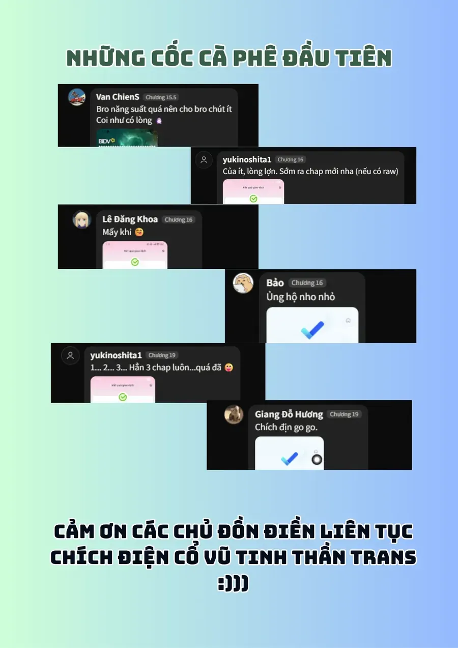 Dừng Lại Đi! Không Mình Đổ Cậu Mất !!! Chap 20 - Next Chap 21